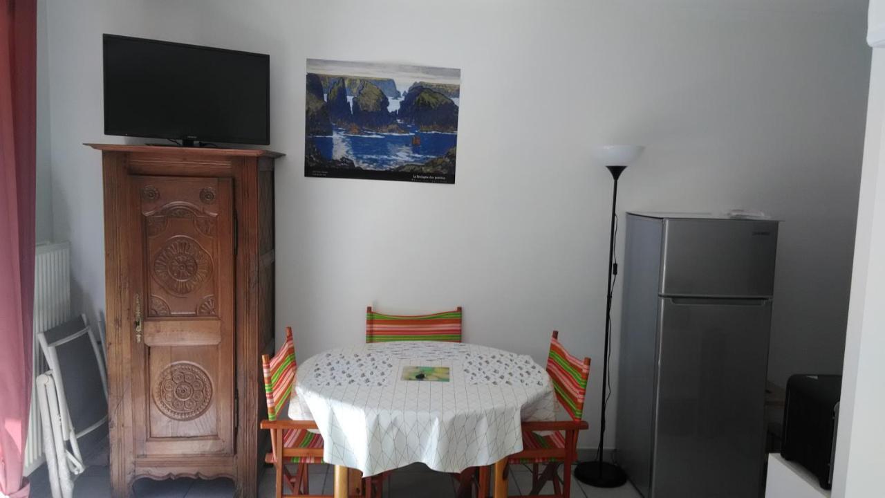 Studio Terrasse Jardin Vannes, Proximite Port Et Centre Historique, Parking Prive Buitenkant foto
